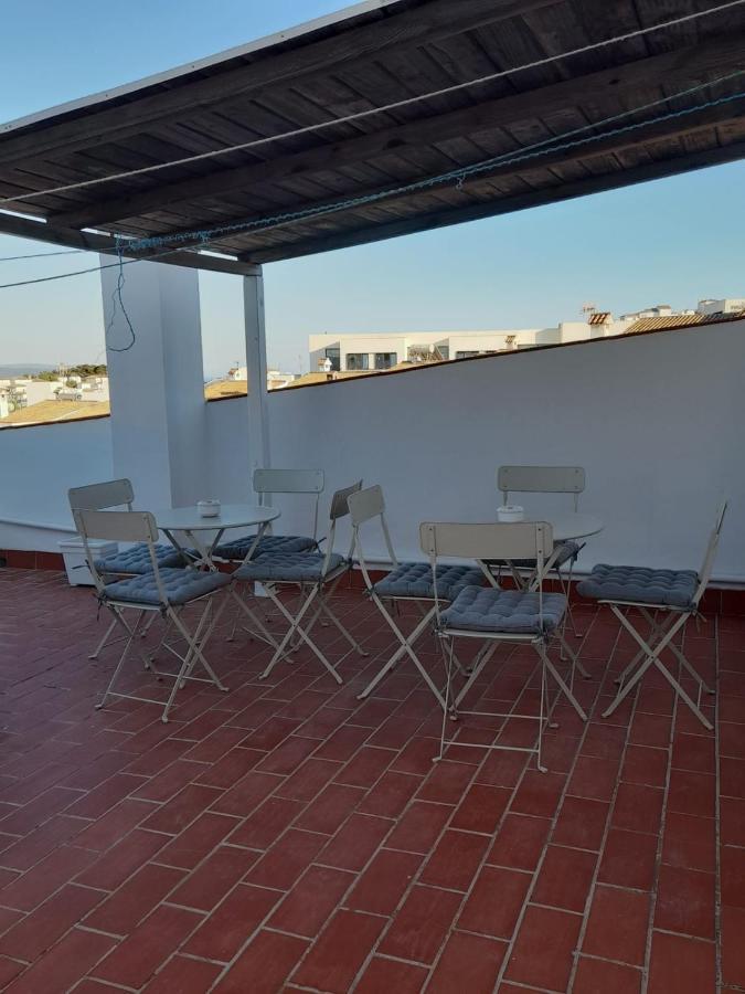 Sanpau Apartment Vejer de la Frontera Luaran gambar